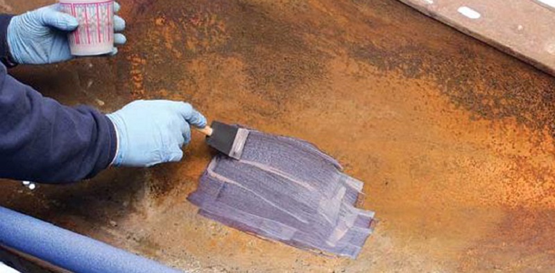 FORCH l237 korroplex прямо на ржавчине 1000ML