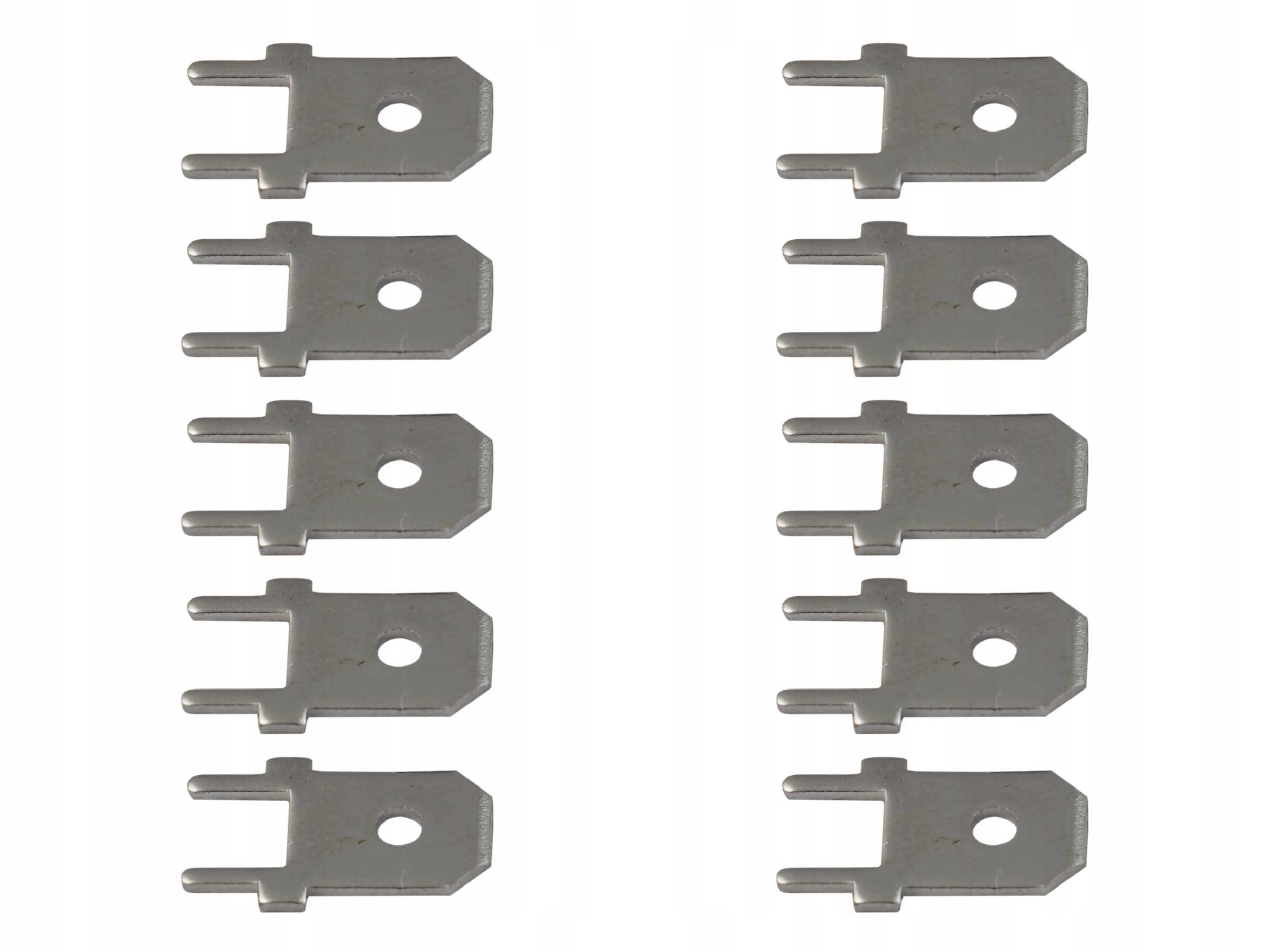 

Konektor do Pcb męski 6.3mm - [10szt]