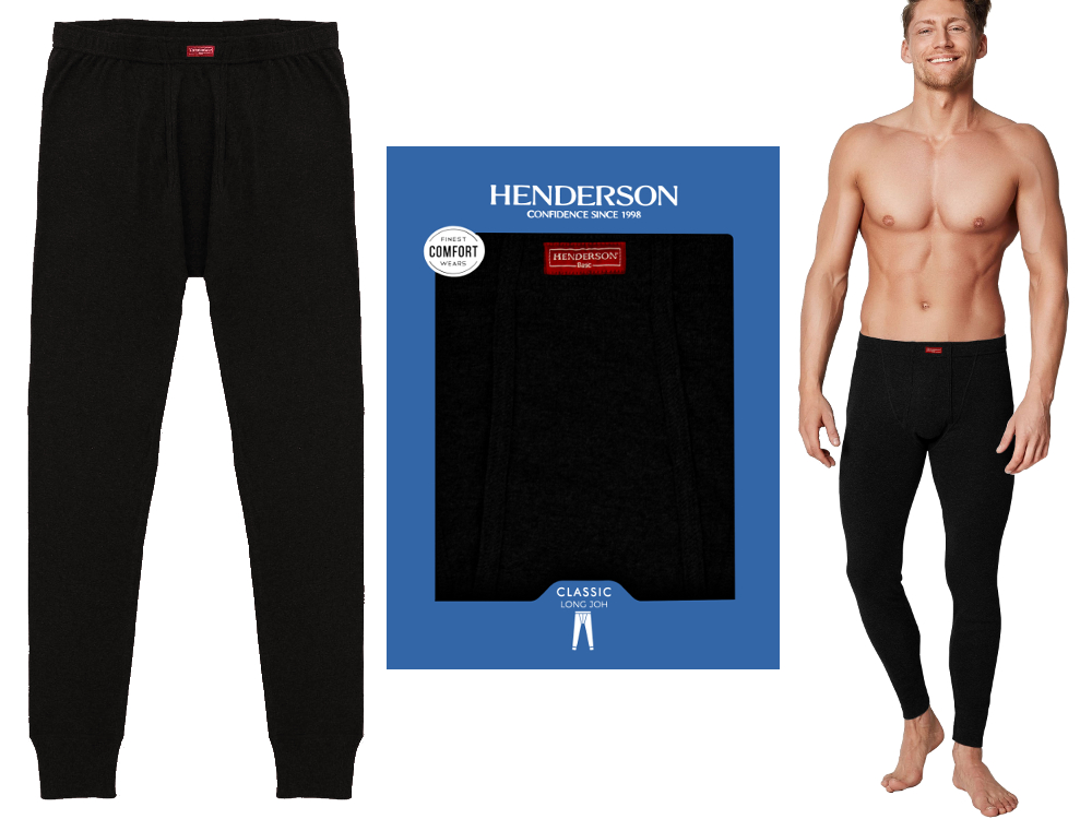 KALESONY bawełna MĘSKIE getry 4862 HENDERSON r M