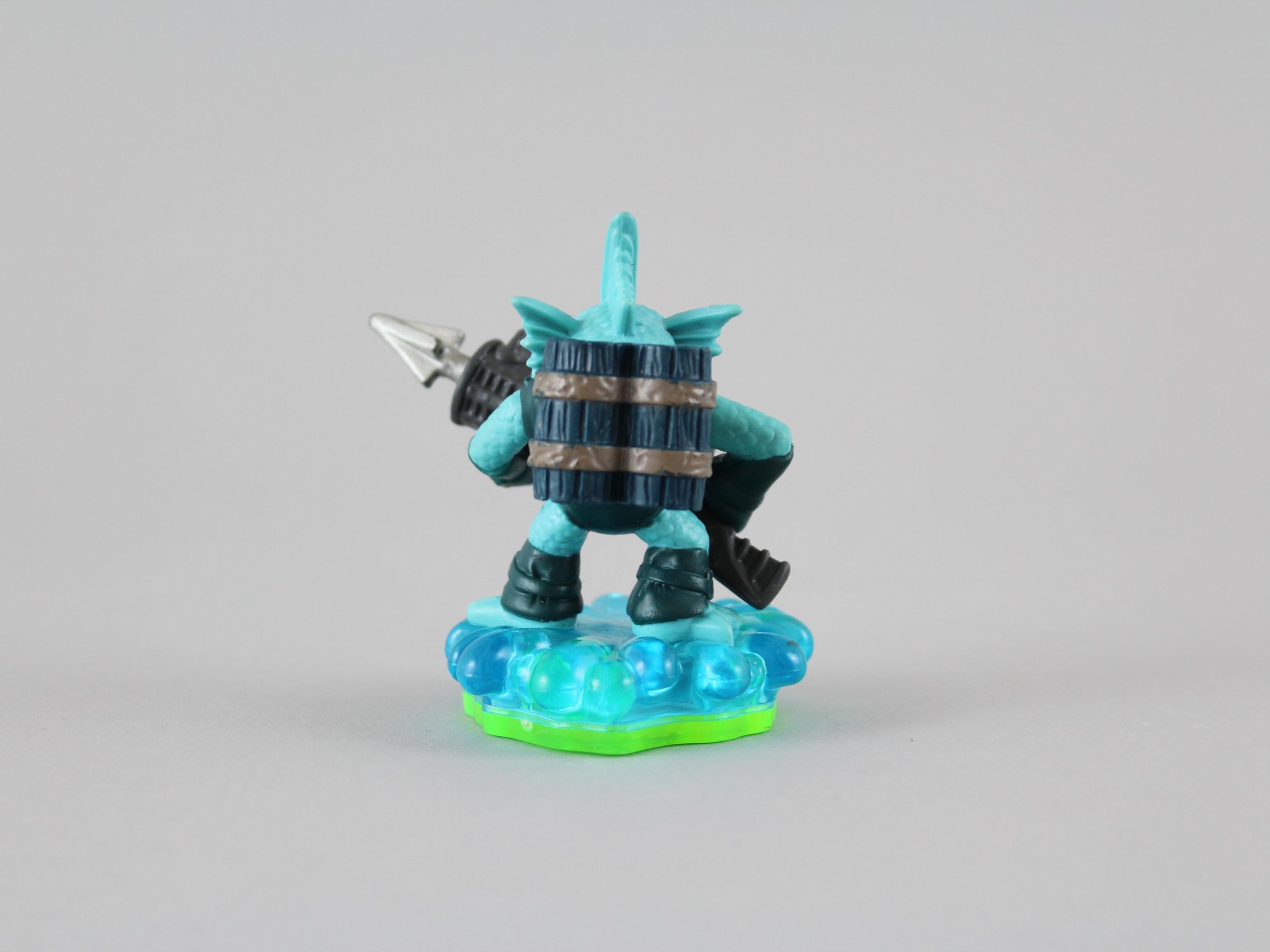 SKYLANDERS SPYROS ADVENTURE - GILL GRUNT Tematyka, motyw Skylanders