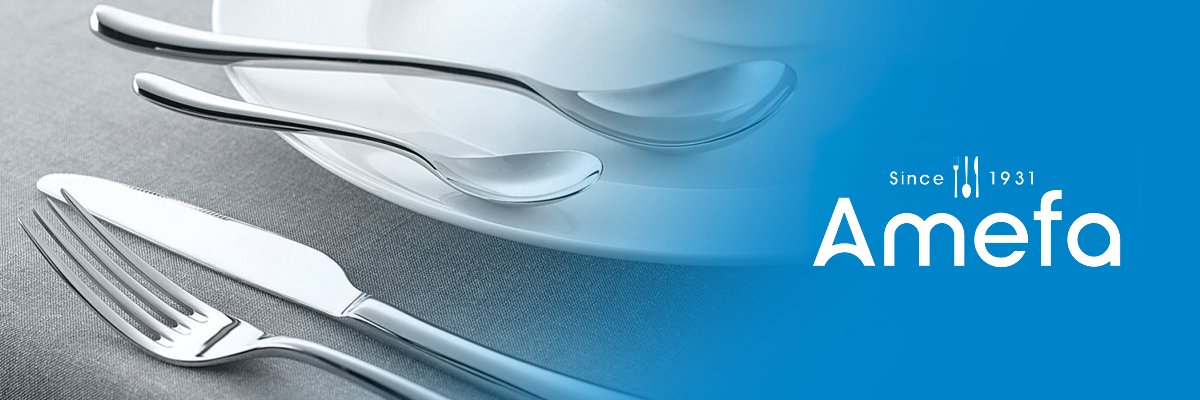 AMEFA AUSTIN WIDELEC DO SAŁATY SZTUĆCE LUZEM STAL Kod producenta 8711155385233