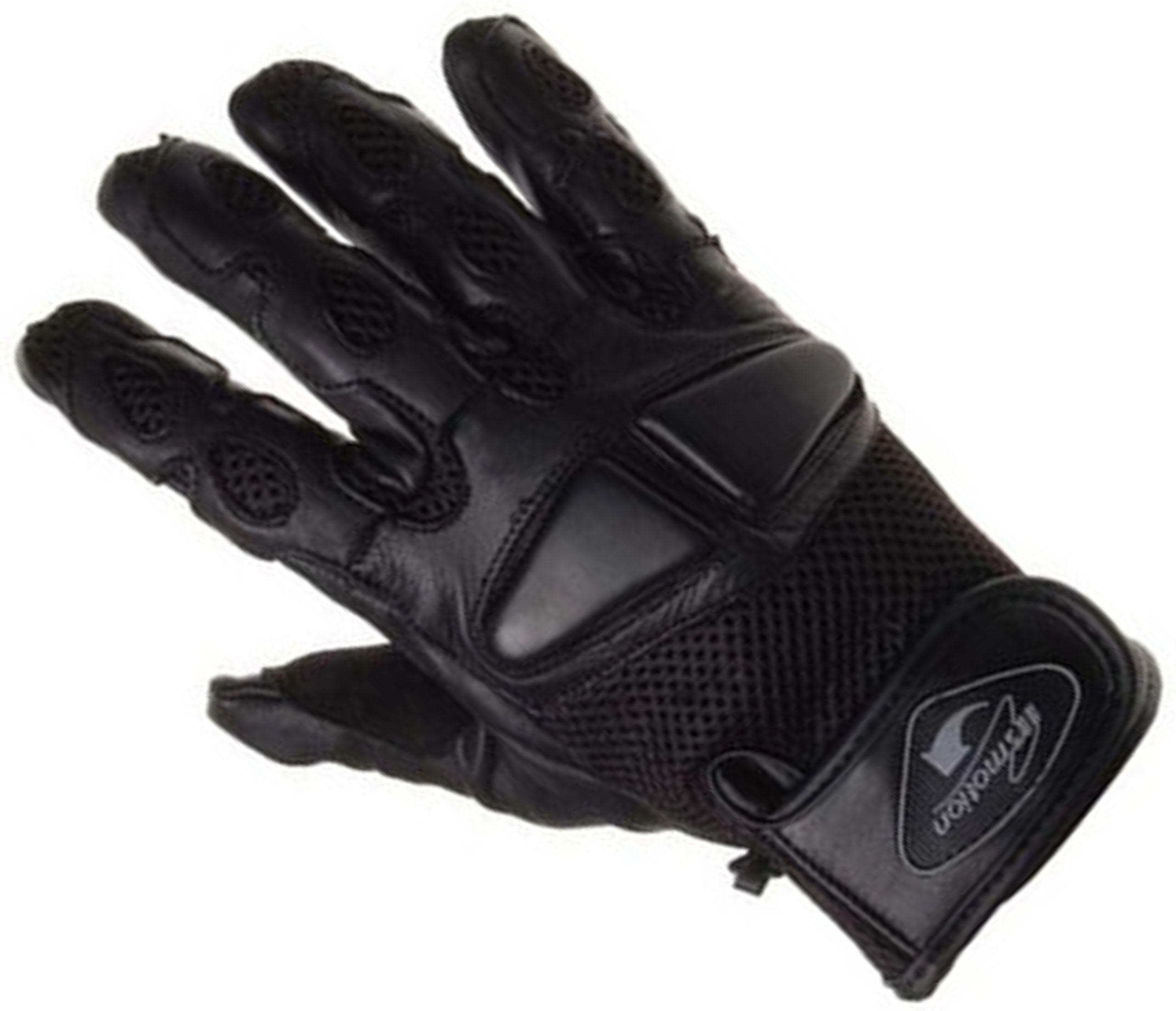 RĘKAWICE MOTOCYKLOWE CZARNE SKÓRZANE DAMSKIE S MOT Producent InMotion