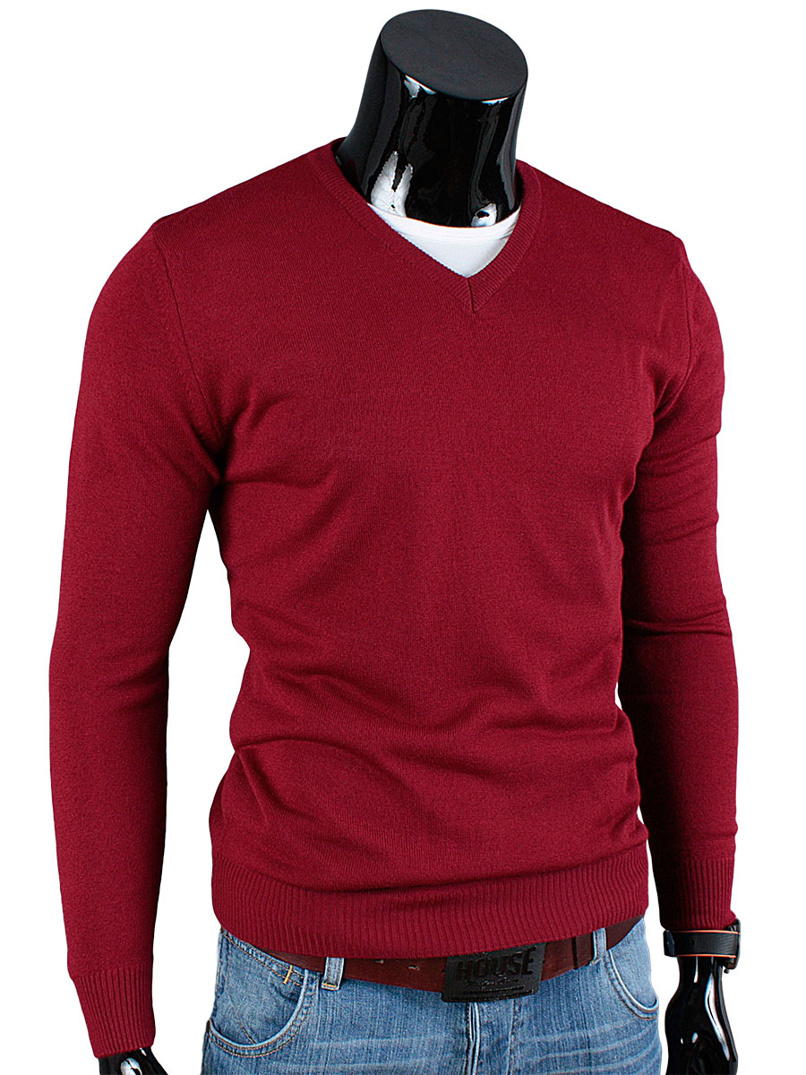 

Produkt_pl Sweter męski Szpic TC05 Bordo__3XL