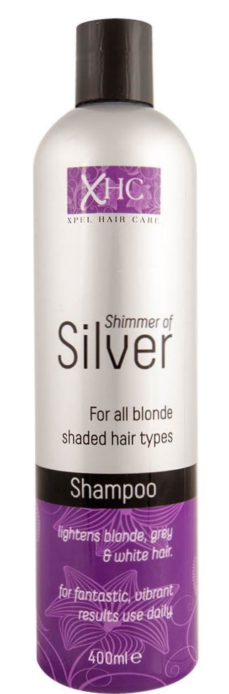 

Xhc Silver Szampon do Włosów Blond Siwych Rozjaśni