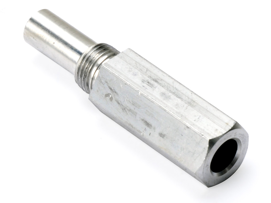 UNIWERSALNA BLOKADA TŁOKA WAŁU PILARKI METALOWA Marka Konar