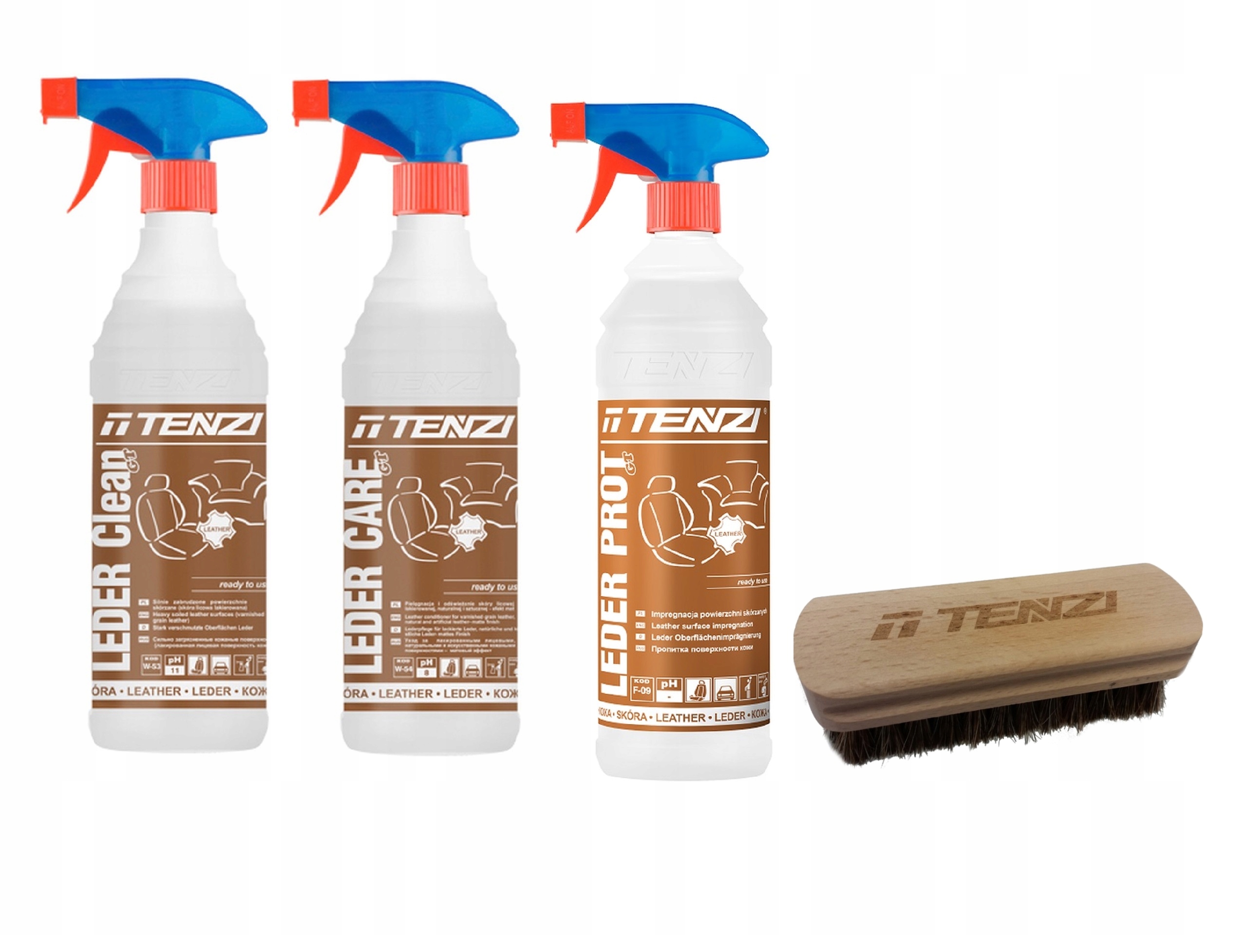 

Tenzi Zestaw Do Pielęgnacji Wyrobów Skórzanych