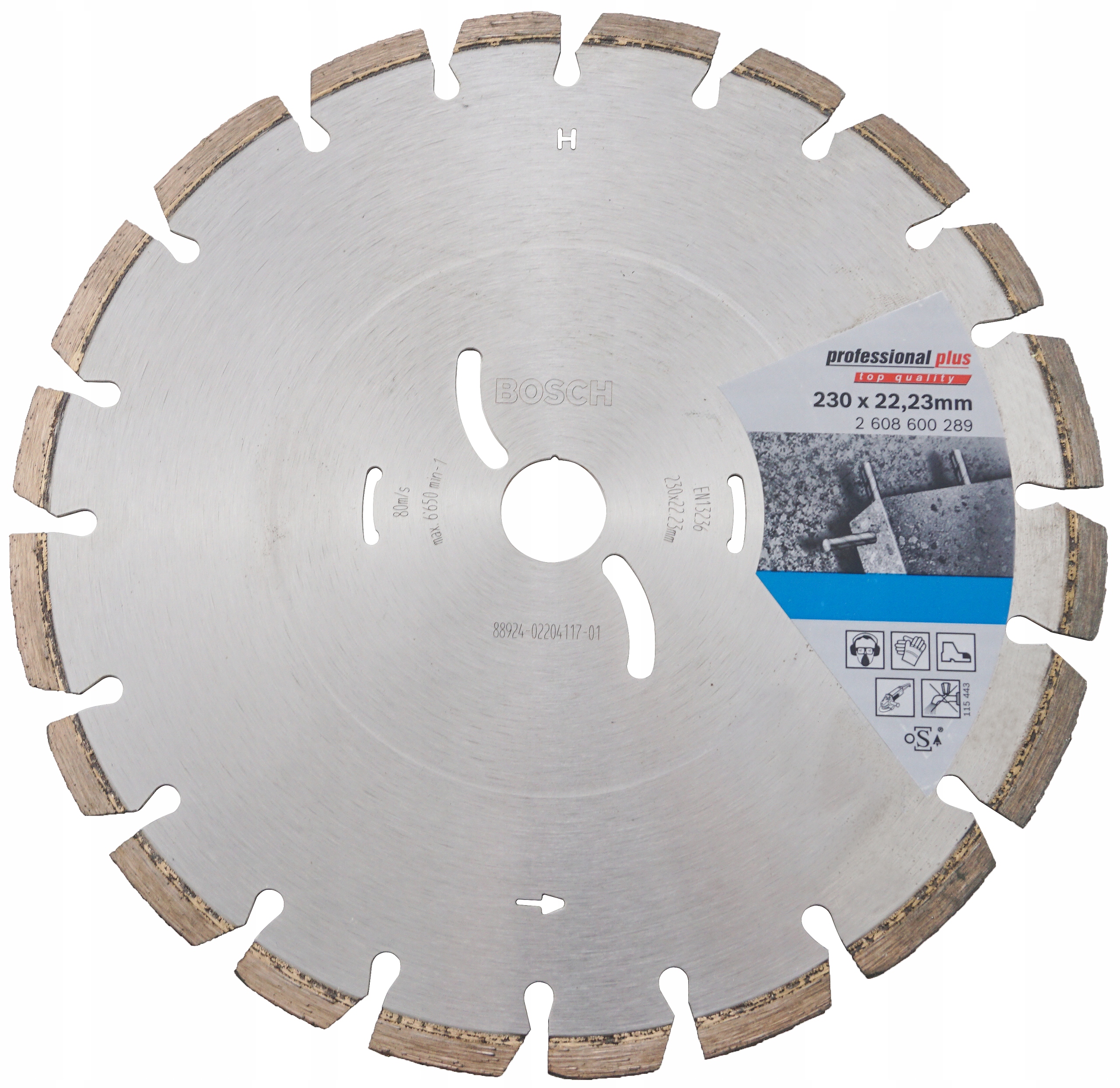 Diamantový kotouč Bosch 2608600289 230x22,2 mm pro betonu