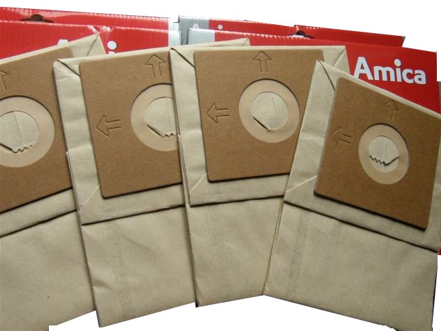 Worki do małych odkurzaczy Amica 2l.-5szt