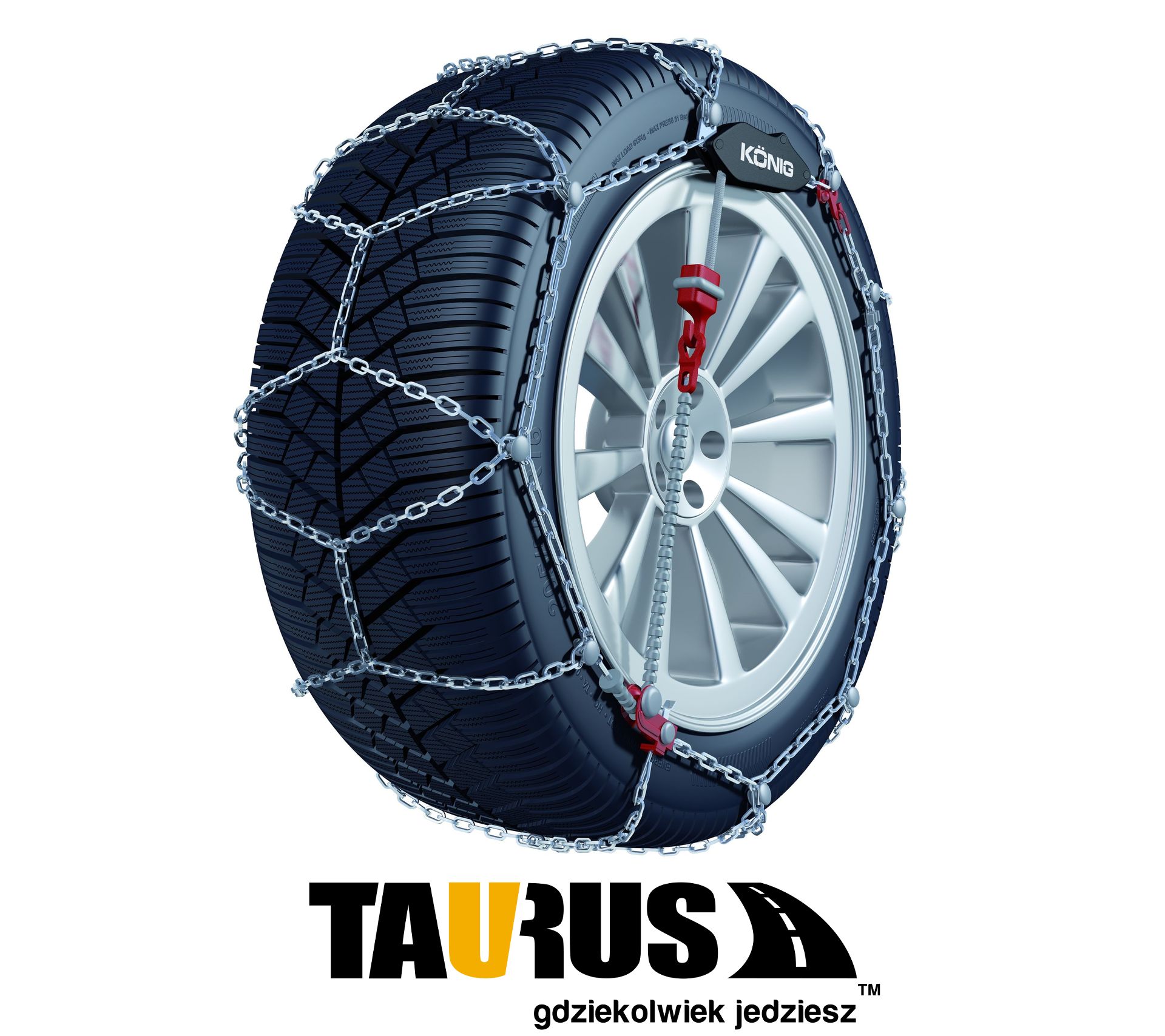 Łańcuchy śniegowe CG-9 KN 80 samonapinac 195/65R15 Kod producenta KO/CG9080