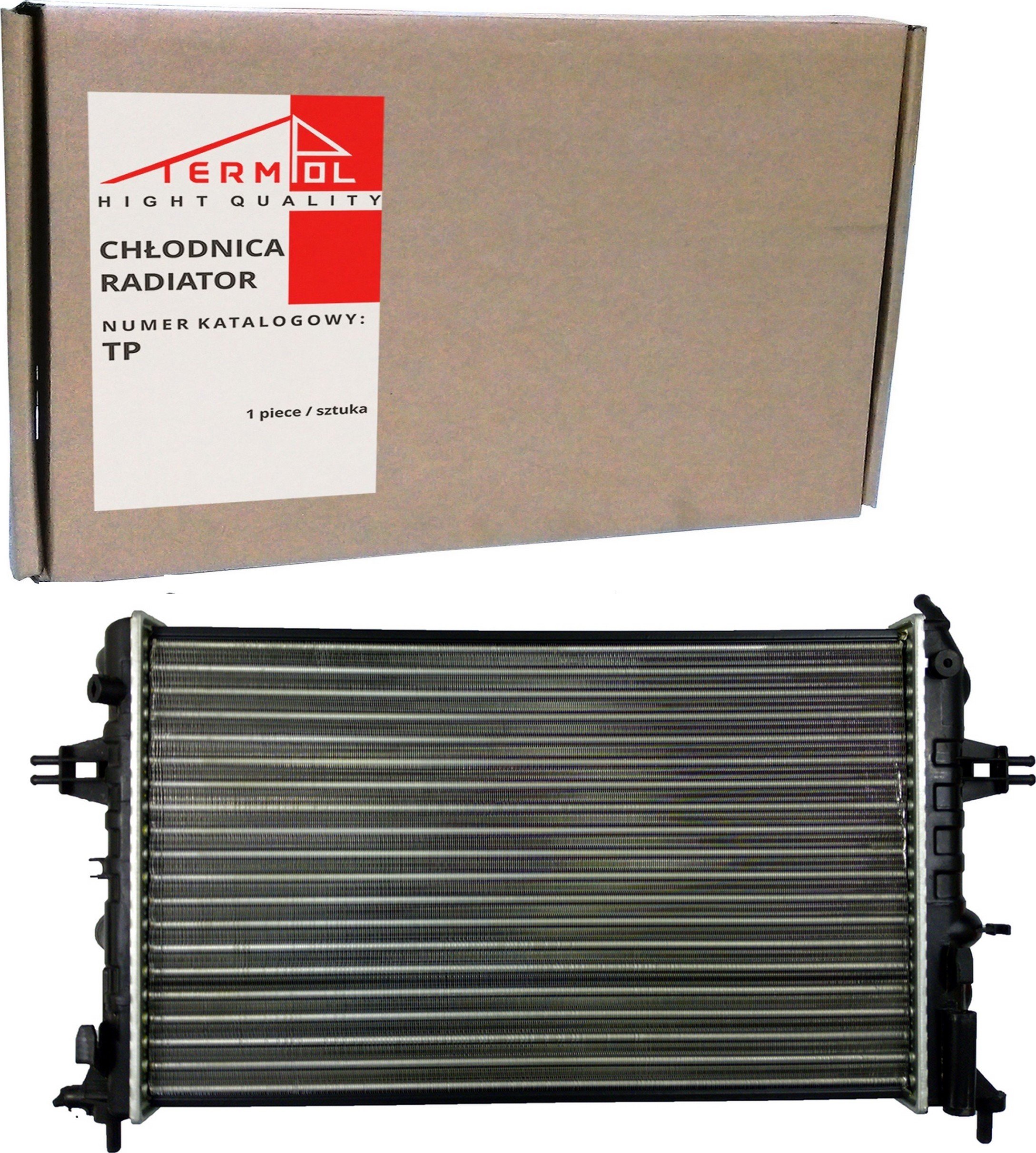 CHŁODNICA WODY ASTRA G II 1.2 16V 1.4 TWINPORT 98-