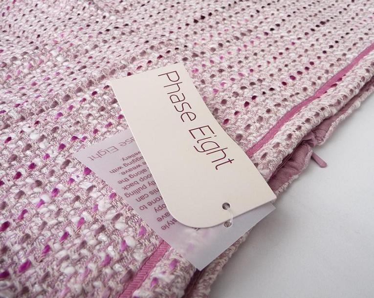 tweedowa SPÓDNICA Phase Eight r 40 różowa Marka Phase Eight