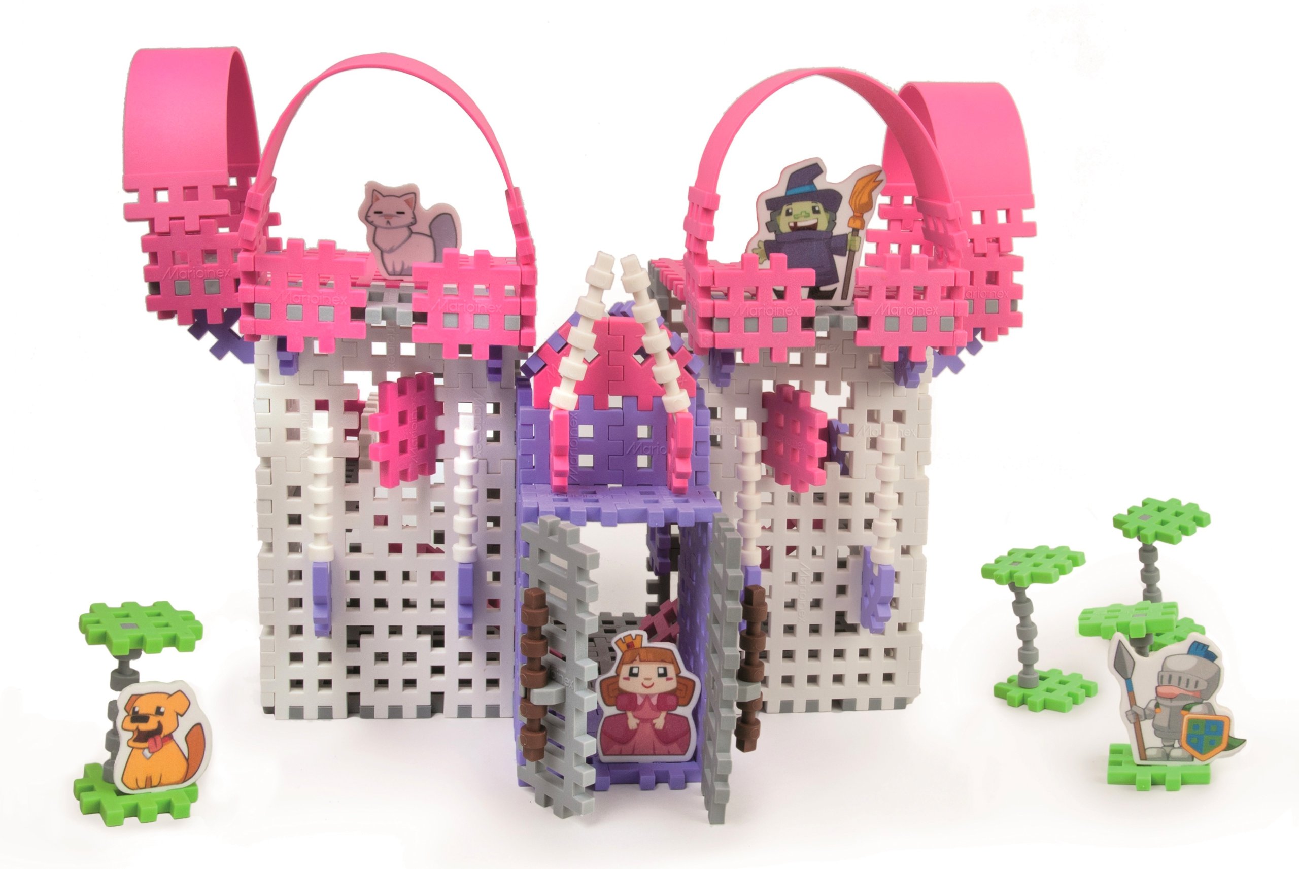 

Klocki Mini Wafle Zestaw Księżniczka Zamek Princes