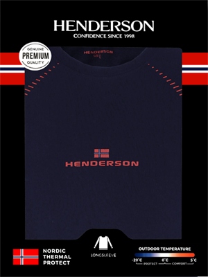 HENDERSON KOSZULKA 22969 TERMOAKTYWNA NORDIC r L Rękaw długi rękaw