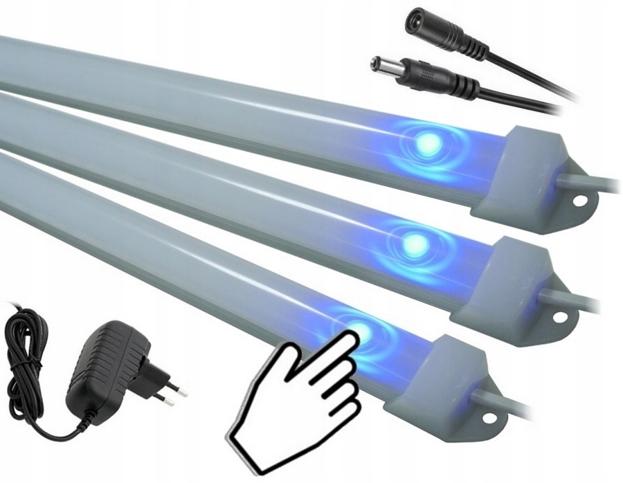 

Listwa kuchenna podszafkowa Led 3x70cm Regulacja