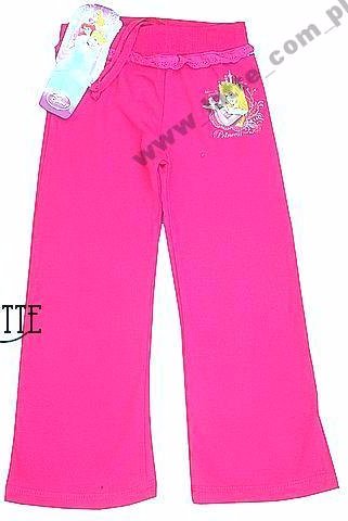 

Spodnie Księżniczki Disney Princess Amarant 134cm