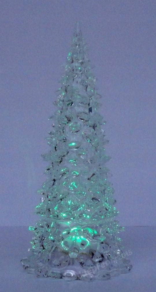 ŚWIECĄCA CHOINKA LED OZDOBA ŚWIĄTECZNA wys.27,5cm Waga produktu z opakowaniem jednostkowym 0.31 kg