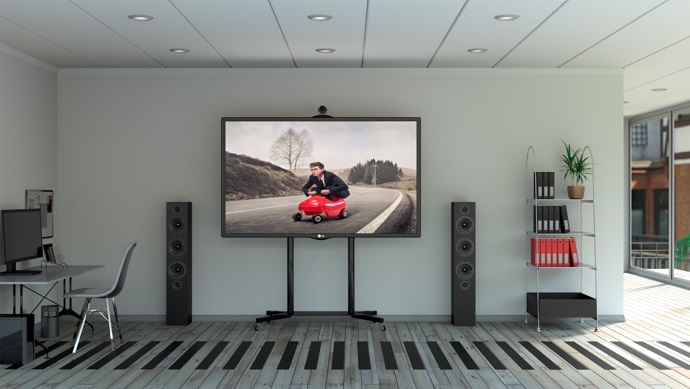 STOJAK STAND WÓZEK STATYW PODSTAWA POD TV MONITOR Marka Kraftmann