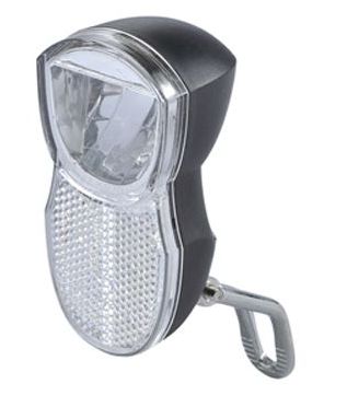 Lampka rowerowa dynamo CREE podtrzymanie 15 LUX Kod producenta LM100530