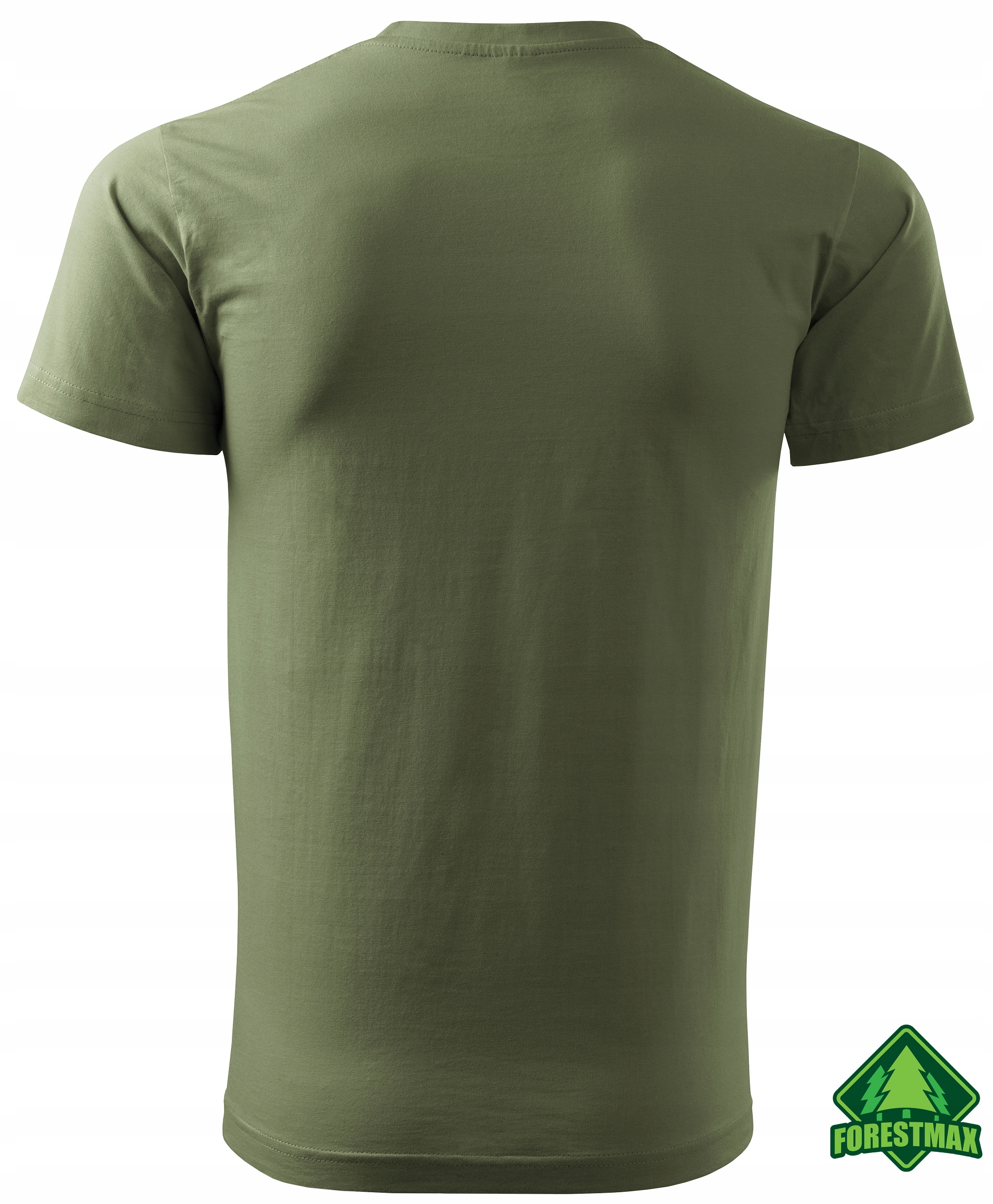 FORESTMAX T-SHIRT KHAKI NADRUK ATV QUAD OFF ROAD Rozmiar XXL