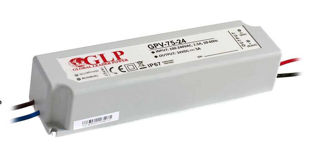 

Zasilacz Led do taśm Led Glp 24V 72W IP67