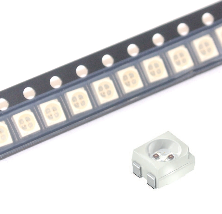 

Dioda Led PLCC4 2-kolory Czerwony/zielony [1szt]