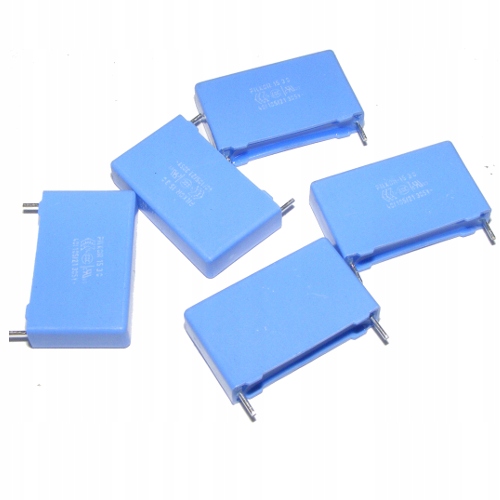 

Kondensator foliowy Mkp 150nF 275V 10% 22,5mm x10