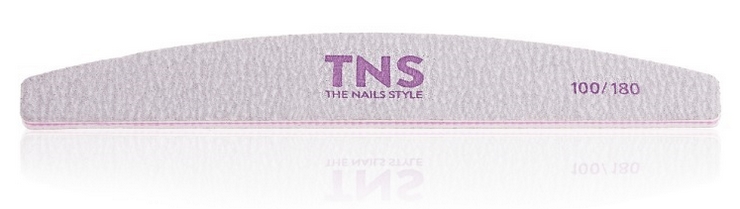 PILNIK TNS ŁÓDKA DO PAZNOKCI ŻELI JAKOŚĆ 100/180 Materiał inny
