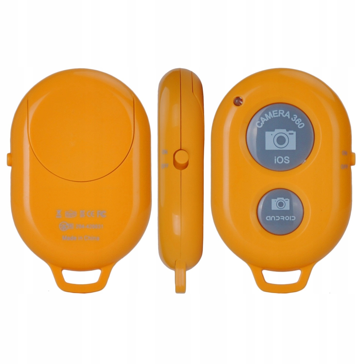 PILOT Bluetooth SELFIE WYZWALACZ iOS Android HQ Kod producenta PI-BLU00001