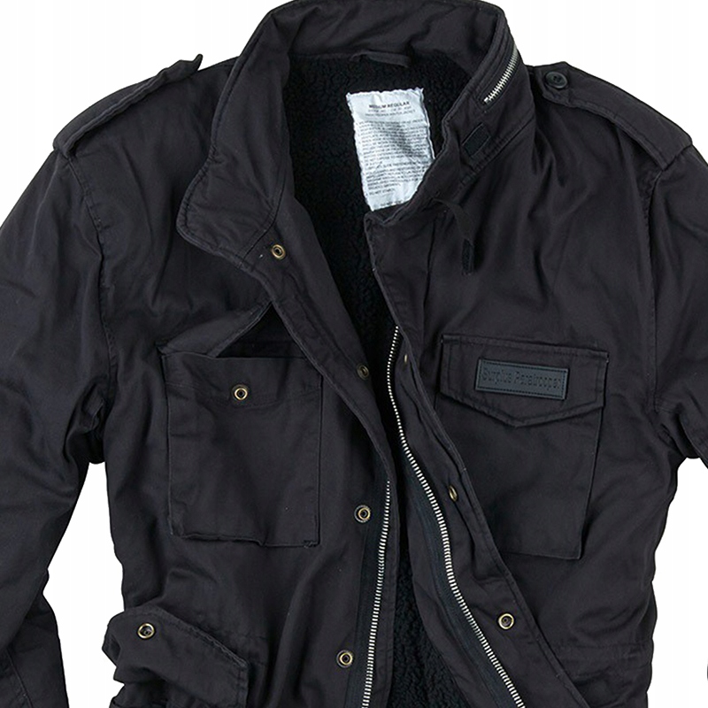 SURPLUS Duża Kurtka M65 PARATROOPER Vintage 4XL Rozmiar 4XL