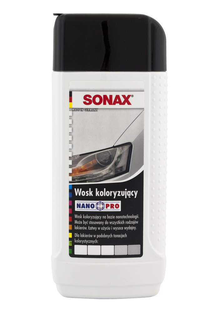 

Sonax wosk koloryzujący nano Biały 250 ml