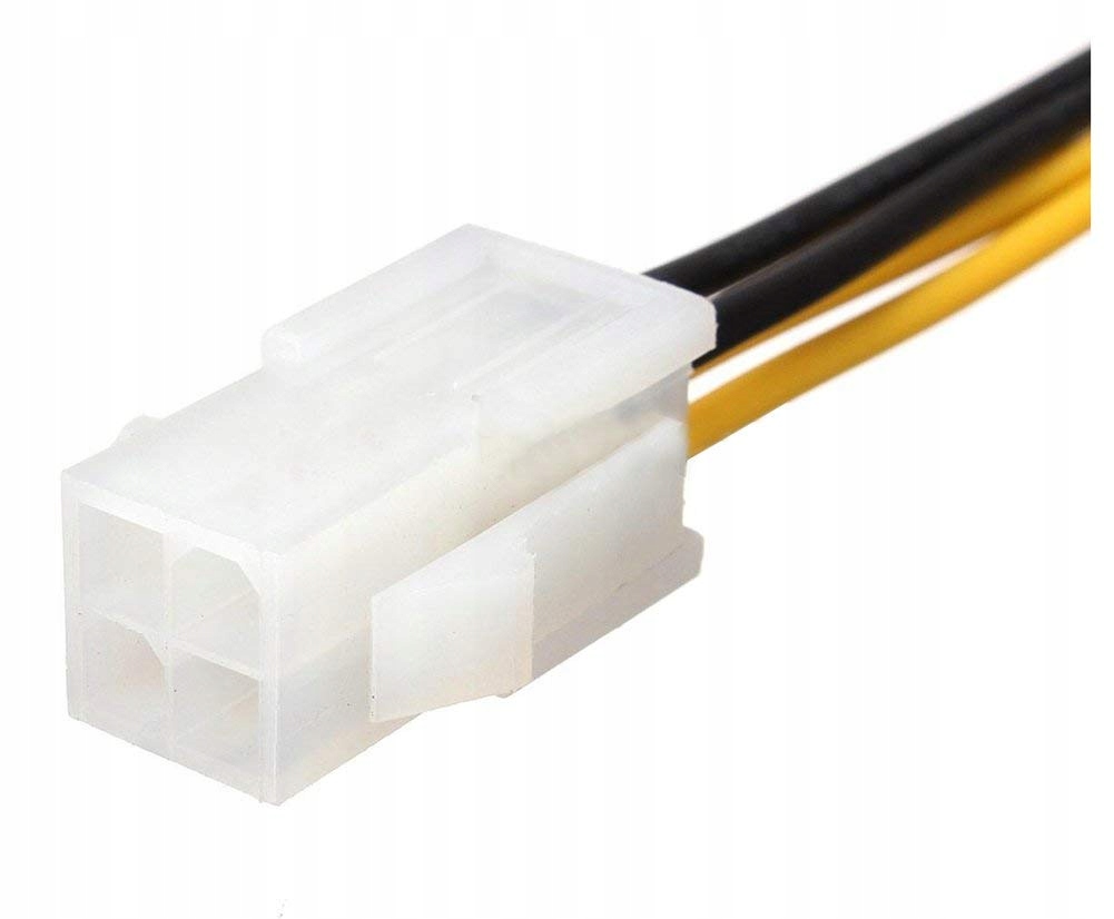 Kabel przedłużacz zasilania CPU 4 PIN 4Pin M/F ATX Kod producenta 1790