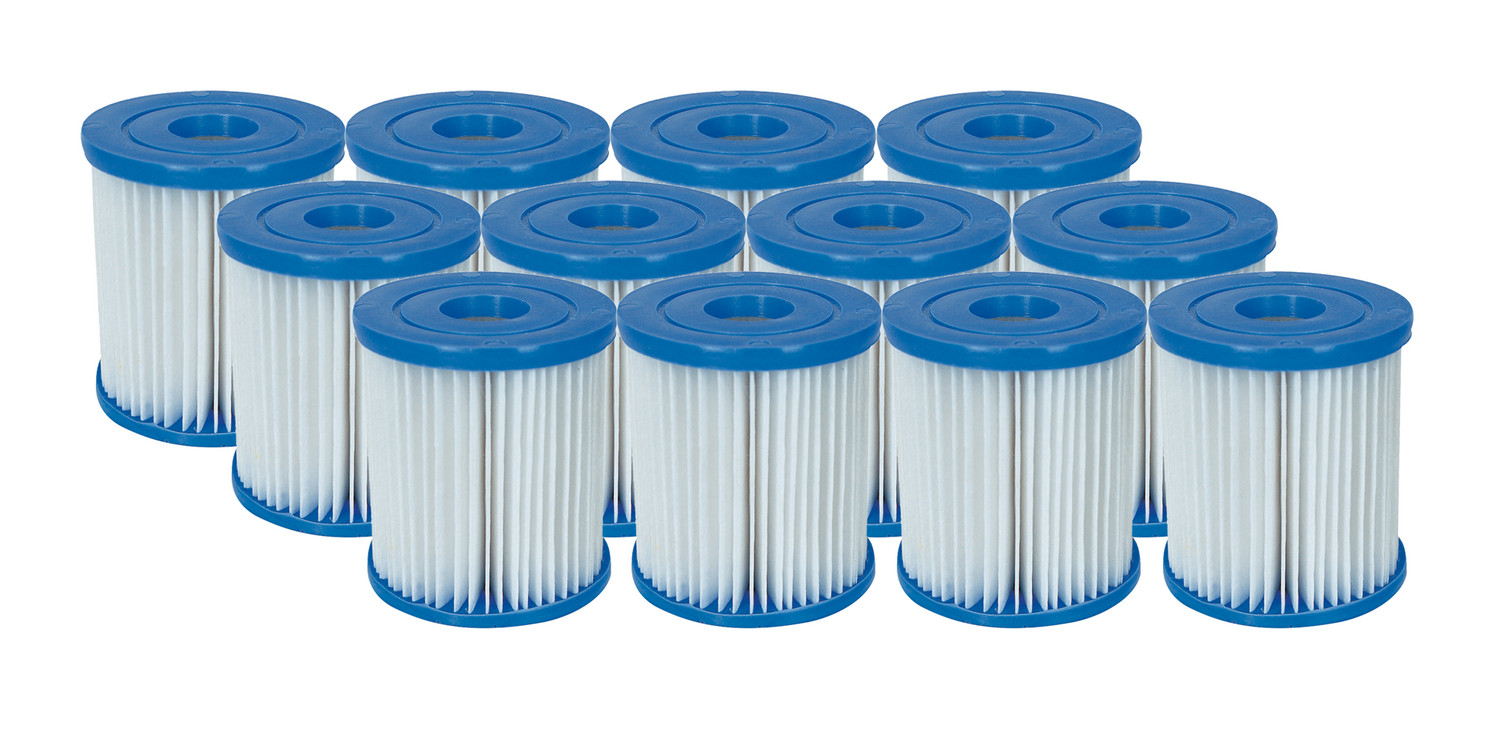 

12x Filtr Do Pompy Basenowej Filtry Wkłady Bestway