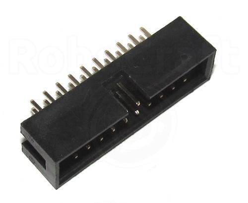 

Złącze BH-26S PIN26 do druku 2,54mm kpl x3szt