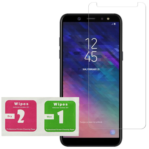 

Szkło Hartowane 9H do Samsung Galaxy A6+ Plus 2018