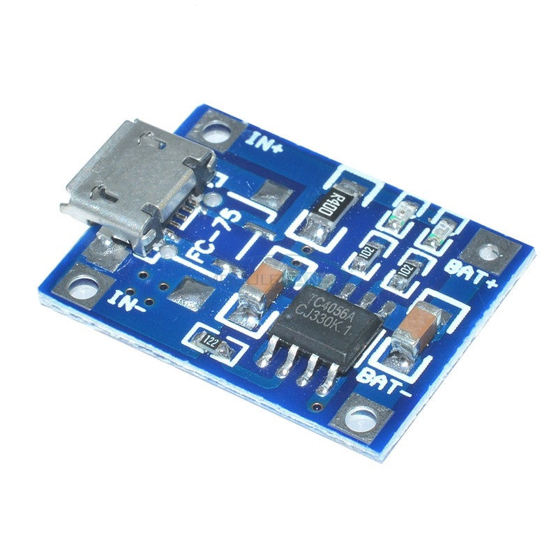 

Ładowarka ogniw baterii 5V 1A TP4056 micro Usb