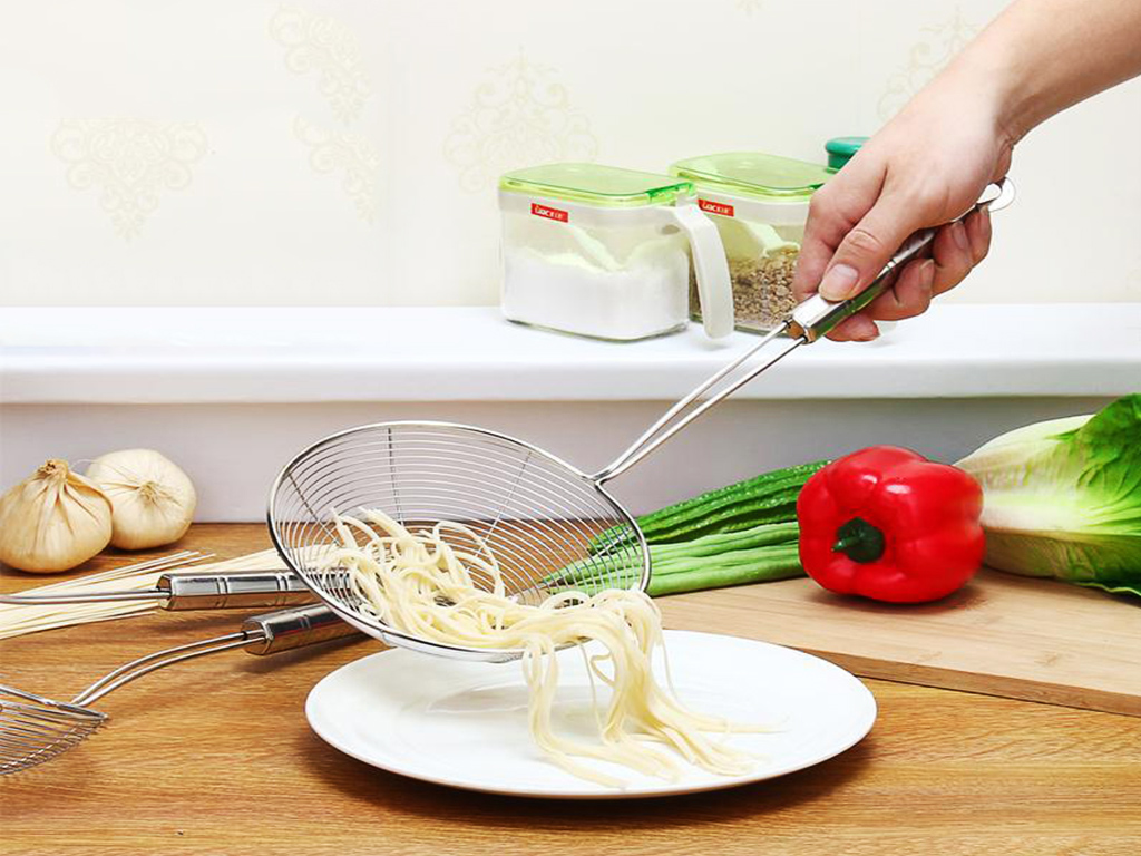 SITKO CEDZAK SZUMÓWKA DO PIEROGÓW FRYTEK KLUSEK 17 Materiał stal nierdzewna