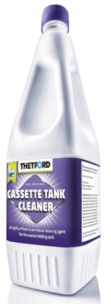 ZESTAW KASETA TOALETY DESKA PLYN THETFORD C400 Brand Thetford