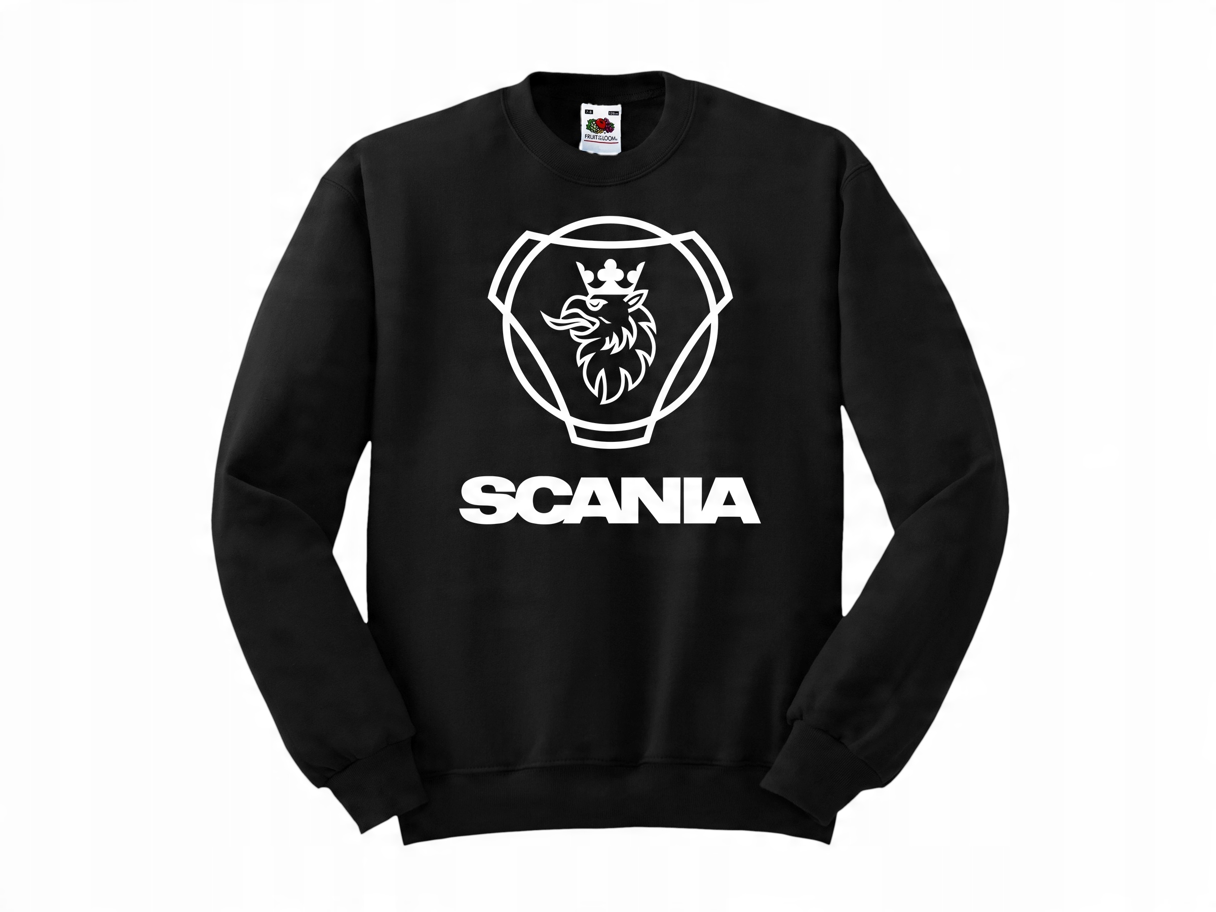 

Bluza Męska Z Nadrukiem Scania Volvo Daf