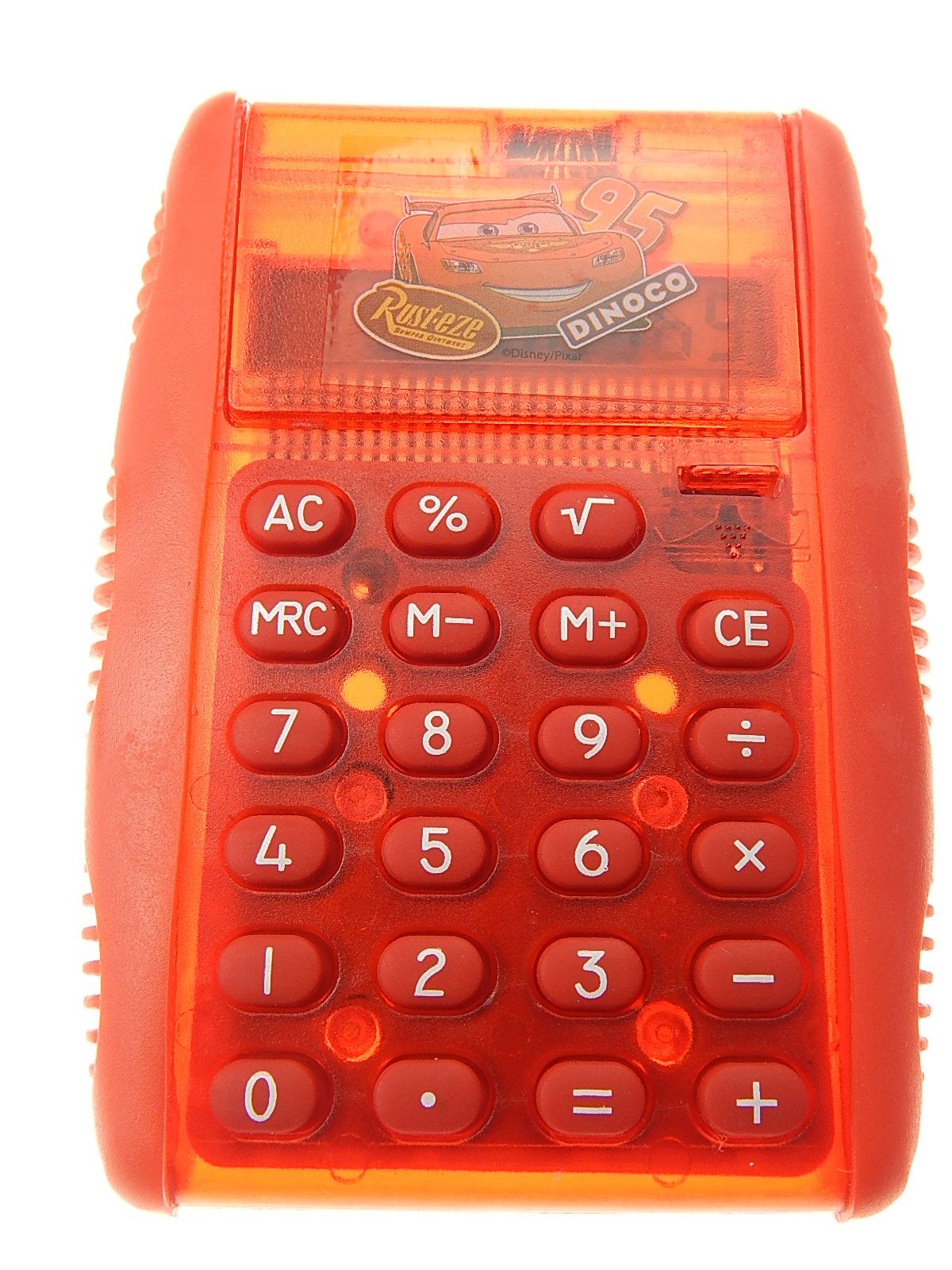 KALKULATOR notes ołówki temperówka gumka blok CARS Marka Inna