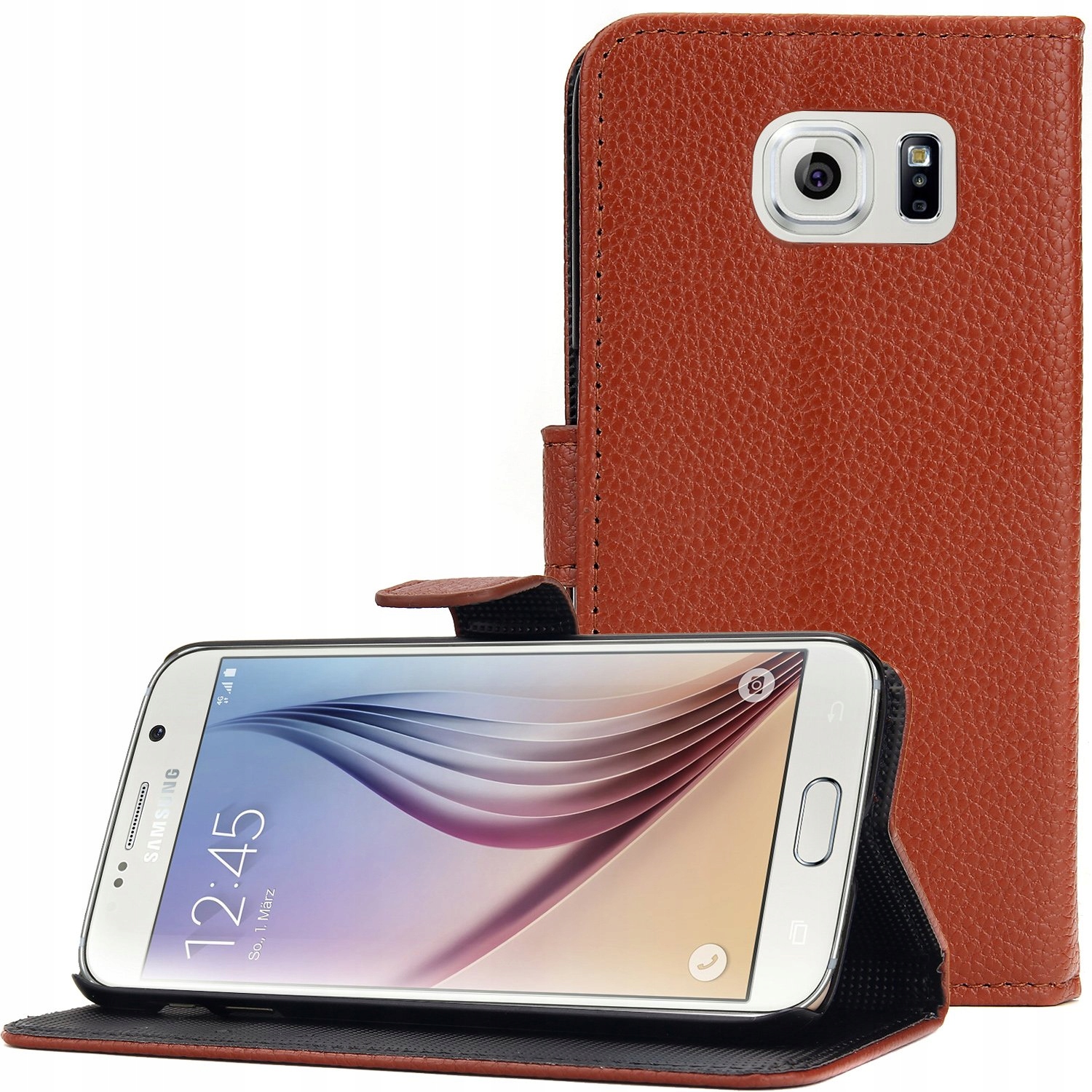 

Etui Smart Book Case portfel Samsung Galaxy S6 Brw