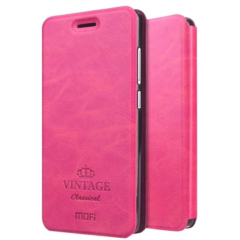

Etui Mofi Vintage klapka Xiaomi Mi8 Lite Różowe