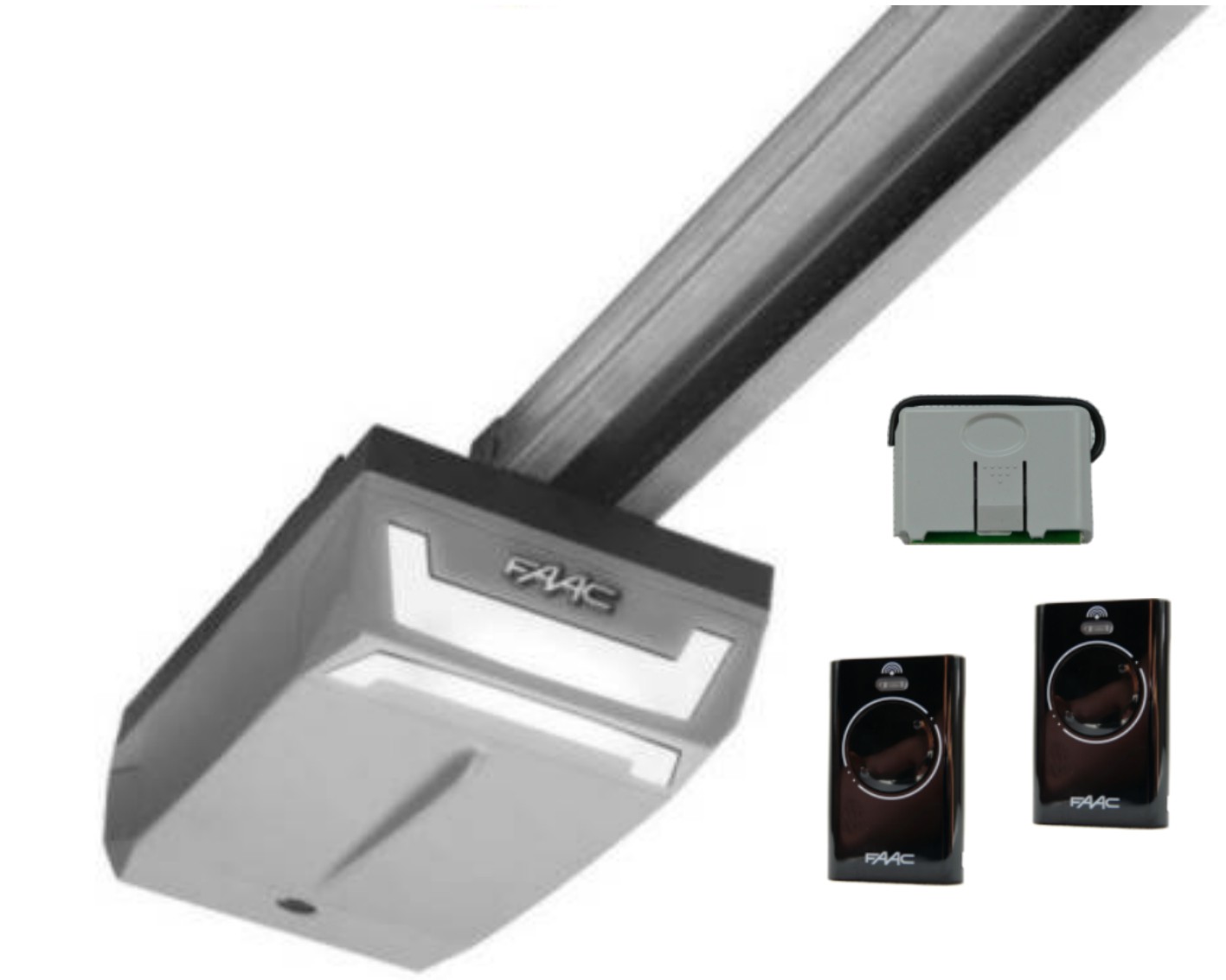 Set Faac D600 automatický pohon garážových vrat 868