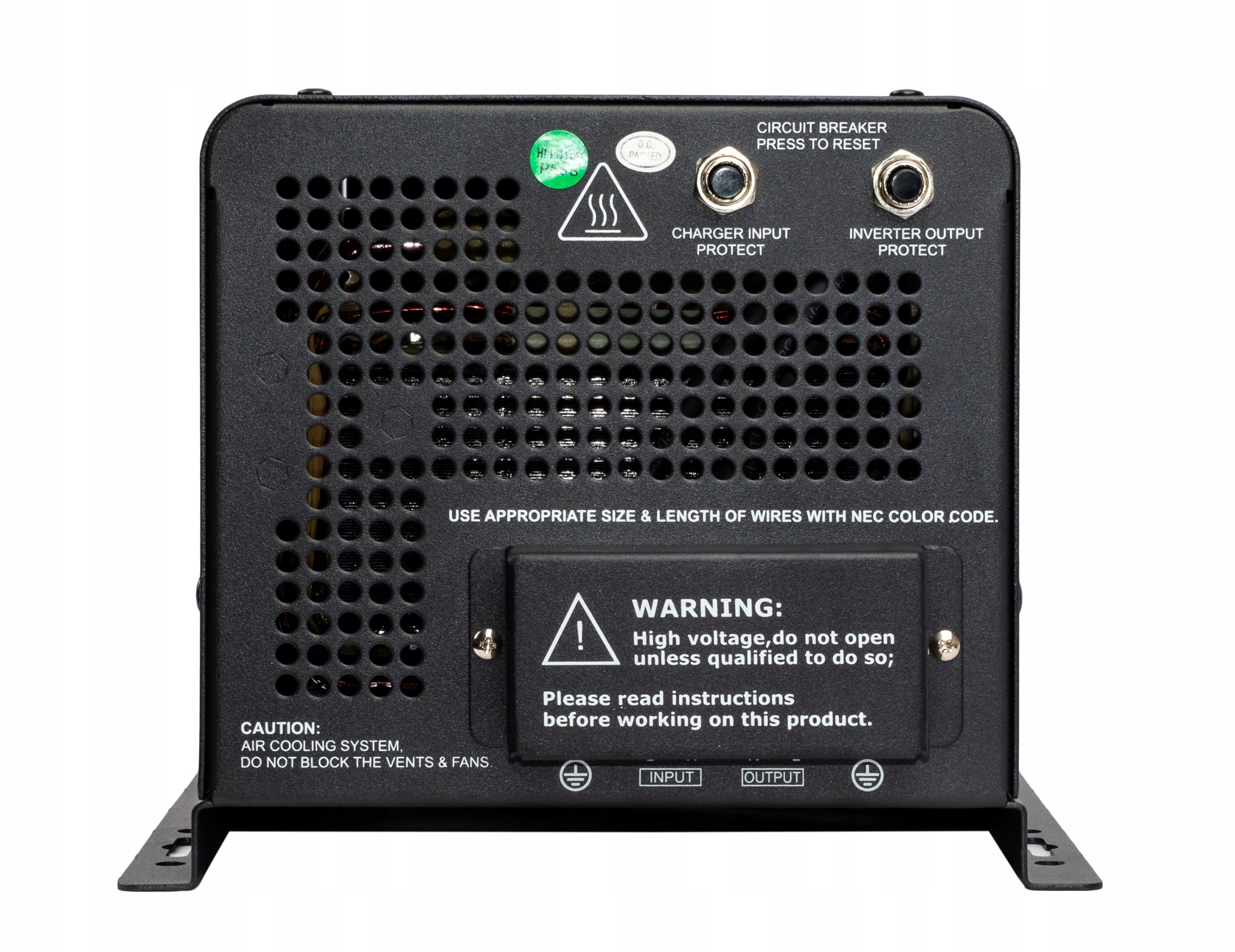 PRZETWORNICA NAPIECIA 12V 230V 3000W 9000W UPS Weight with packaging 28 kg