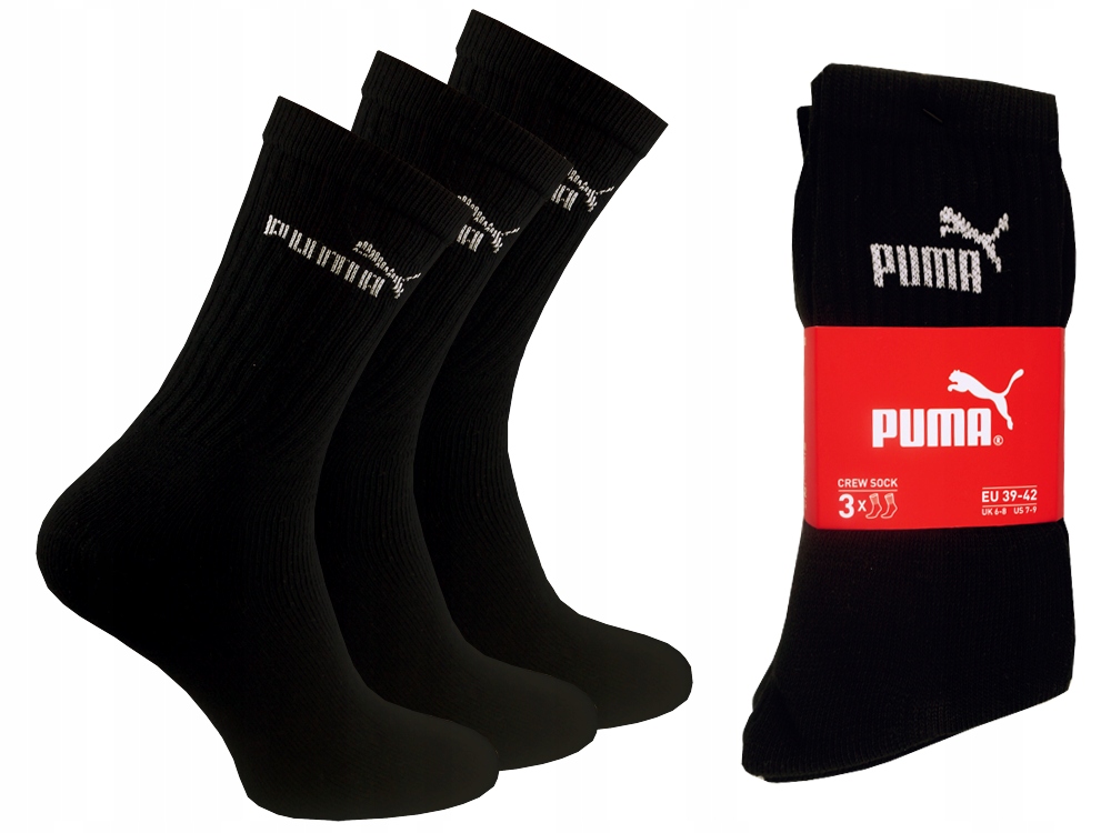 

Skarpety Puma Crew Sock - r.39-42