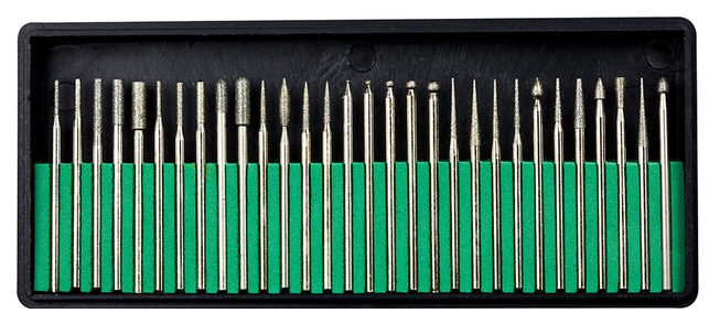 

Frezy Diamentowe Komplet 30 szt