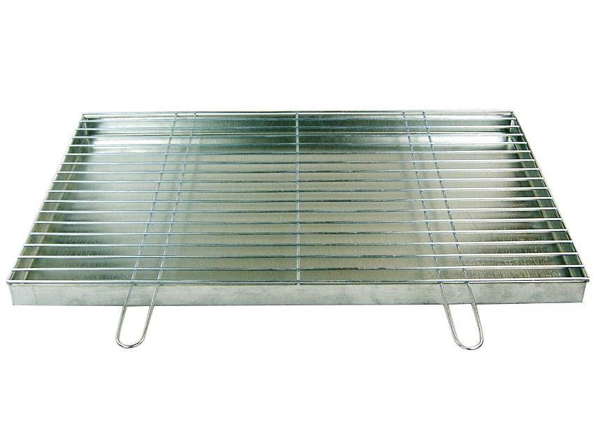 

Ruszt do budowy Grilla 80x50cm -fi 4mm Popielnik