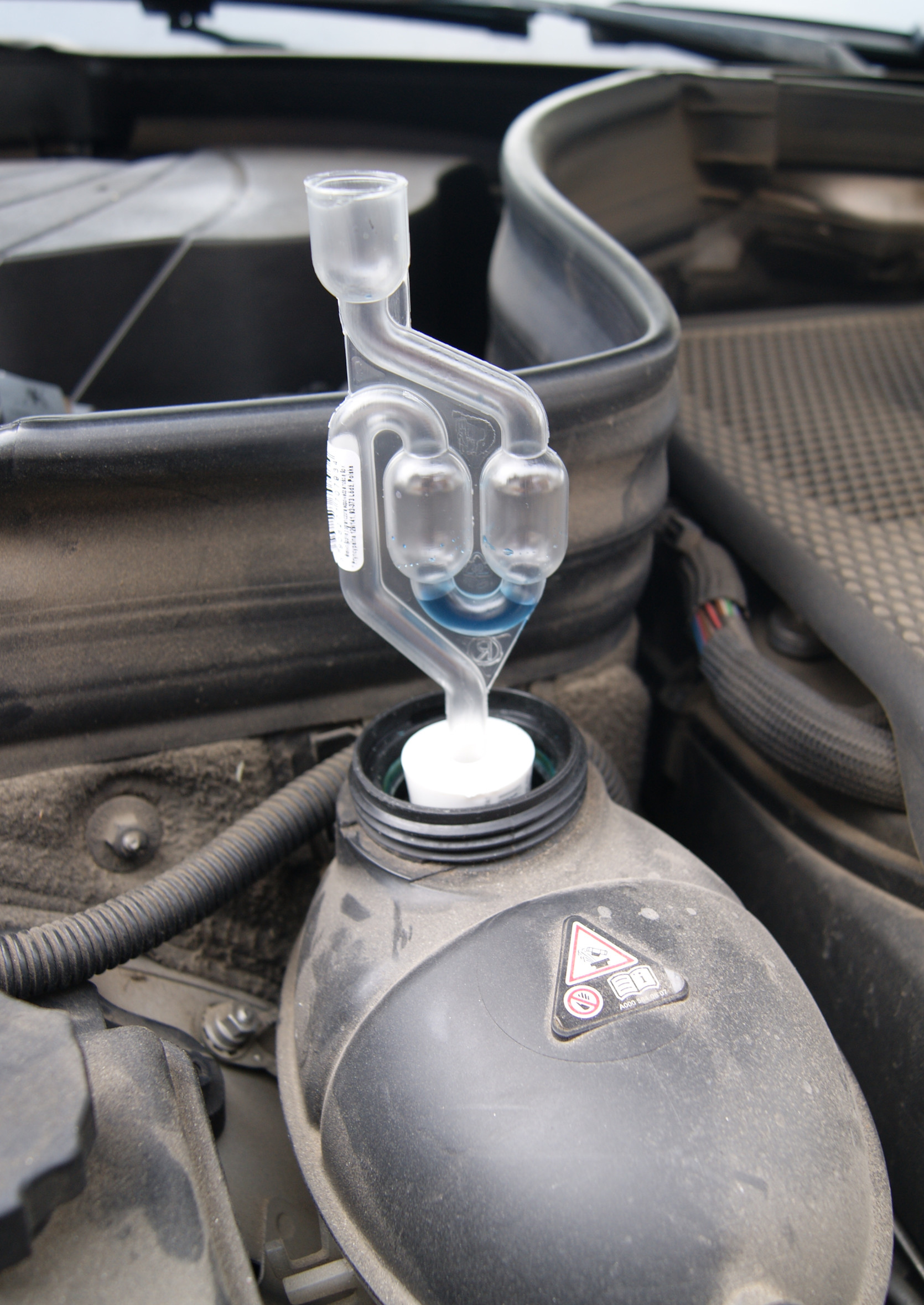 TESTER SZCZELNOŚCI USZCZELKI GŁOWICY CO2, 5 TESTÓW Kod producenta 026379