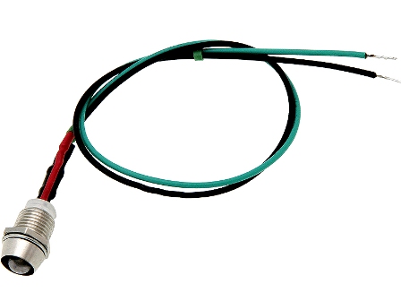 

Kontrolka 12V Led 5mm zielona z przawodami 1423#