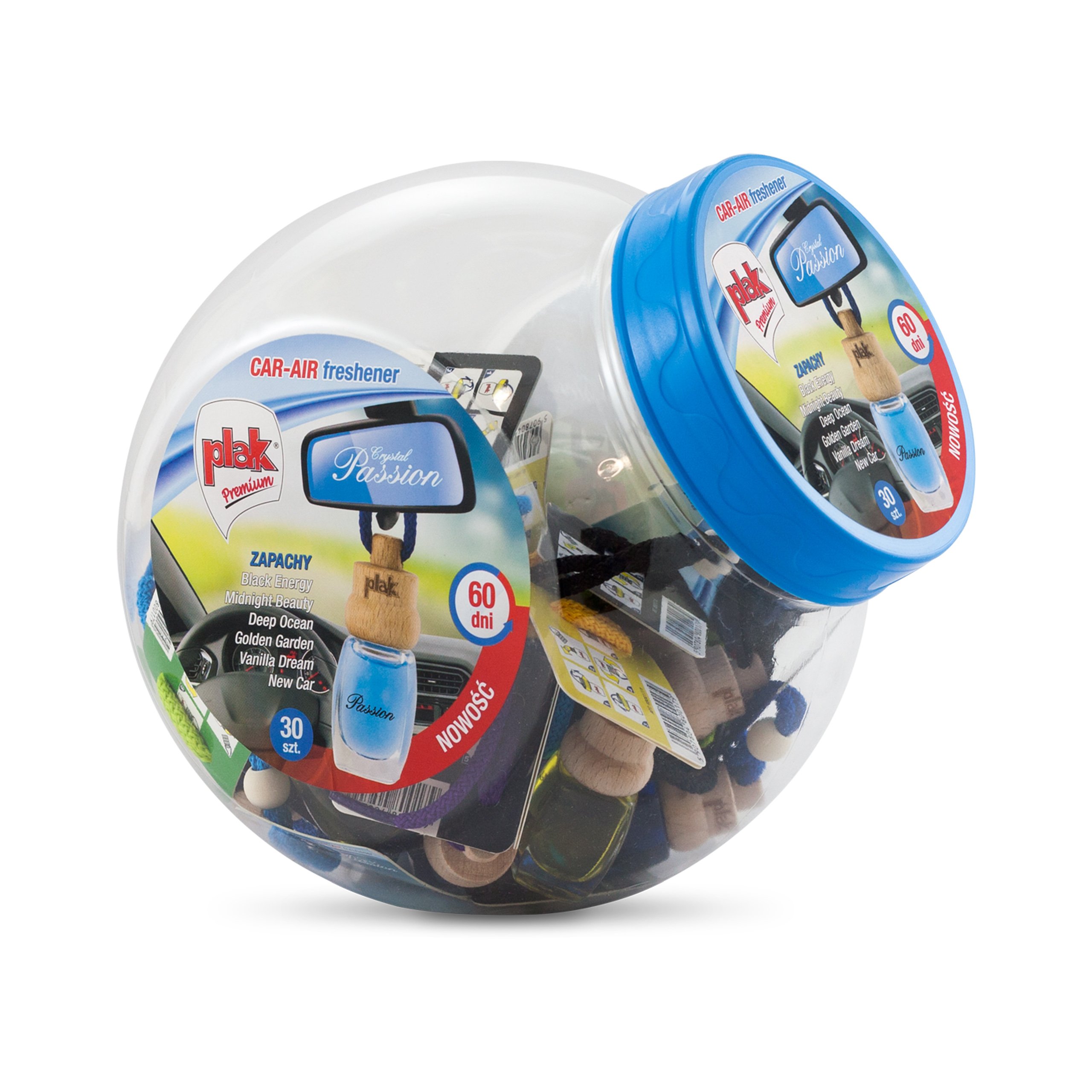 PLAK CRYSTAL PASSION 8ML СФЕРА 30ШТ