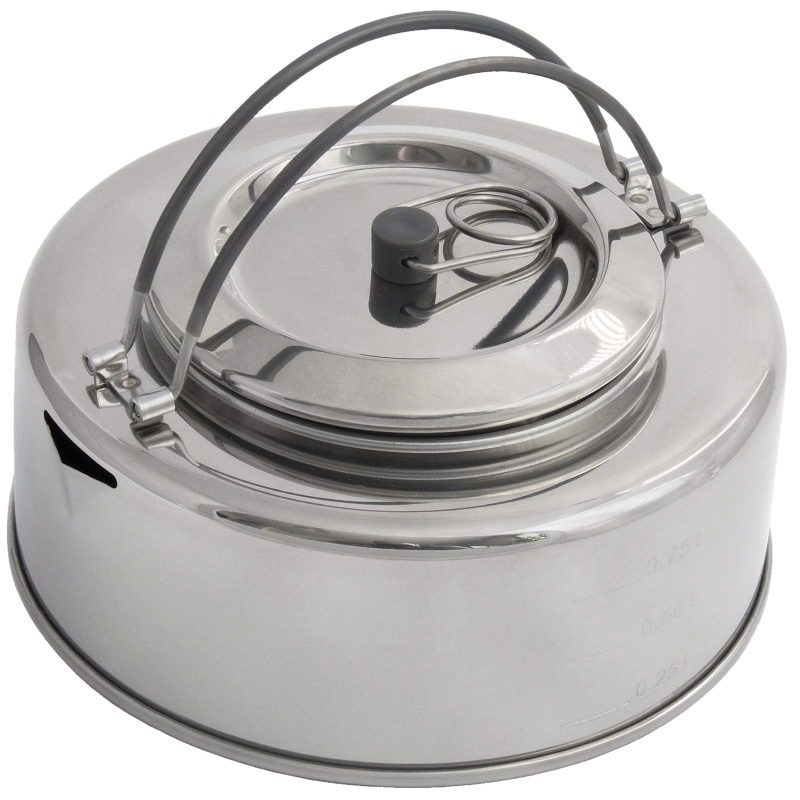Czajnik Turystyczny Harcerski Termite Teapot Stal